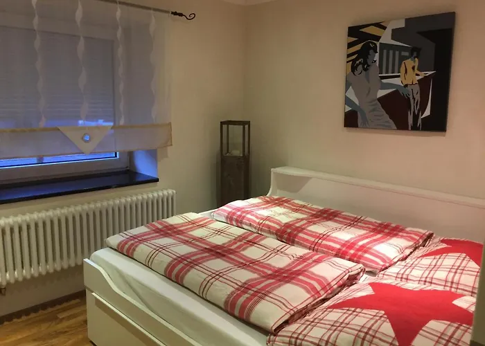 شقة Ferienwohnung Romantica Eg